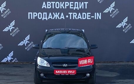 Hyundai Getz I рестайлинг, 2008 год, 695 000 рублей, 2 фотография