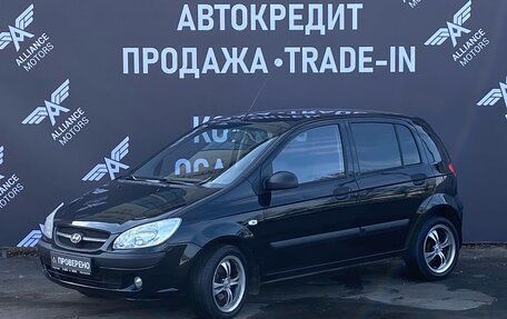 Hyundai Getz I рестайлинг, 2008 год, 695 000 рублей, 3 фотография