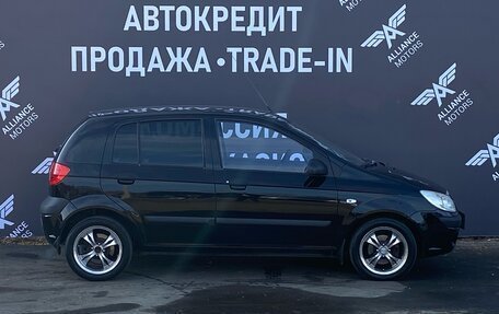 Hyundai Getz I рестайлинг, 2008 год, 695 000 рублей, 8 фотография