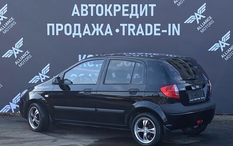 Hyundai Getz I рестайлинг, 2008 год, 695 000 рублей, 5 фотография