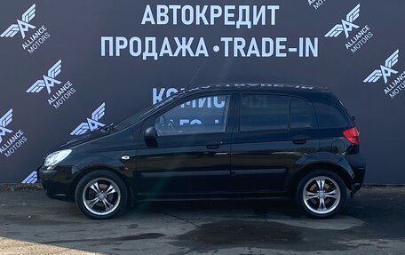 Hyundai Getz I рестайлинг, 2008 год, 695 000 рублей, 7 фотография