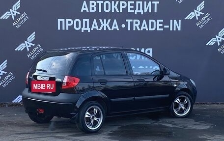 Hyundai Getz I рестайлинг, 2008 год, 695 000 рублей, 6 фотография