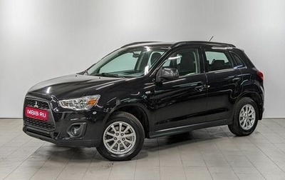 Mitsubishi ASX I рестайлинг, 2013 год, 1 490 000 рублей, 1 фотография