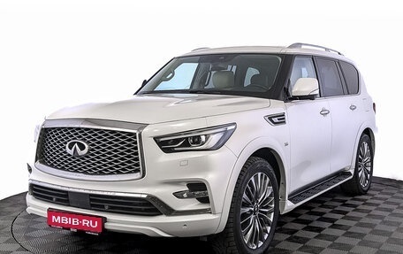 Infiniti QX80 I рестайлинг, 2018 год, 5 450 000 рублей, 1 фотография