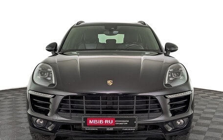 Porsche Macan I рестайлинг, 2017 год, 3 750 000 рублей, 2 фотография