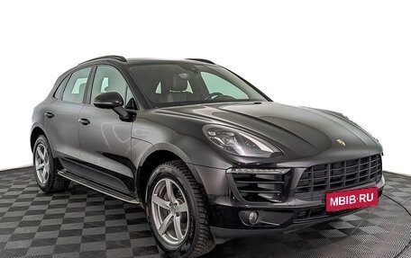 Porsche Macan I рестайлинг, 2017 год, 3 750 000 рублей, 3 фотография