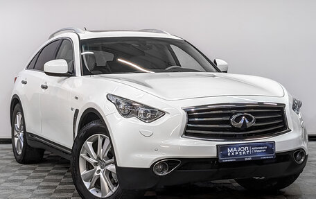 Infiniti QX70, 2017 год, 3 400 000 рублей, 3 фотография