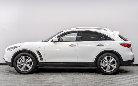 Infiniti QX70, 2017 год, 3 400 000 рублей, 8 фотография