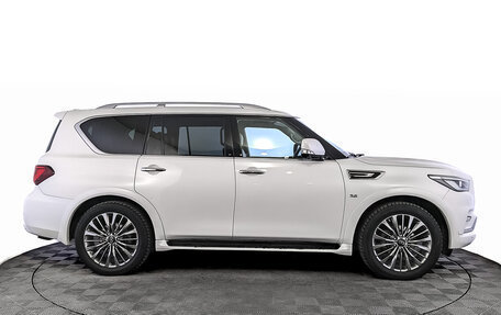 Infiniti QX80 I рестайлинг, 2018 год, 5 450 000 рублей, 4 фотография