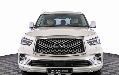 Infiniti QX80 I рестайлинг, 2018 год, 5 450 000 рублей, 2 фотография