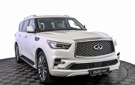 Infiniti QX80 I рестайлинг, 2018 год, 5 450 000 рублей, 3 фотография