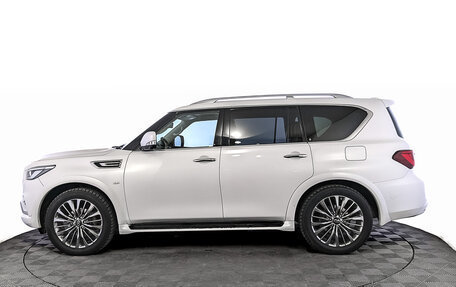 Infiniti QX80 I рестайлинг, 2018 год, 5 450 000 рублей, 8 фотография