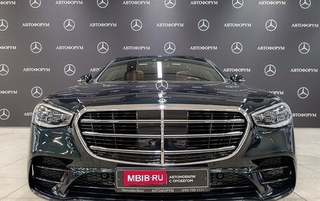 Mercedes-Benz S-Класс, 2021 год, 13 236 100 рублей, 2 фотография