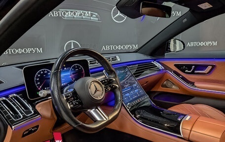 Mercedes-Benz S-Класс, 2021 год, 13 236 100 рублей, 15 фотография