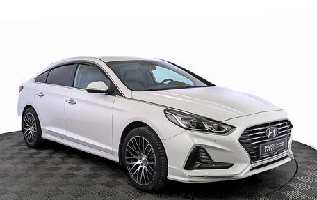 Hyundai Sonata VII, 2019 год, 2 295 000 рублей, 3 фотография