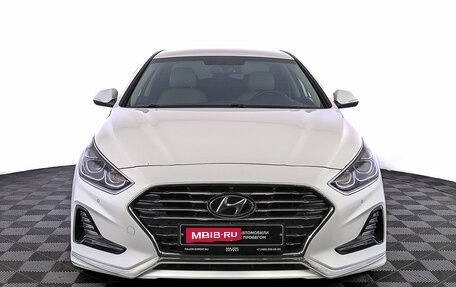 Hyundai Sonata VII, 2019 год, 2 295 000 рублей, 2 фотография