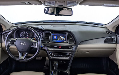 Hyundai Sonata VII, 2019 год, 2 295 000 рублей, 14 фотография