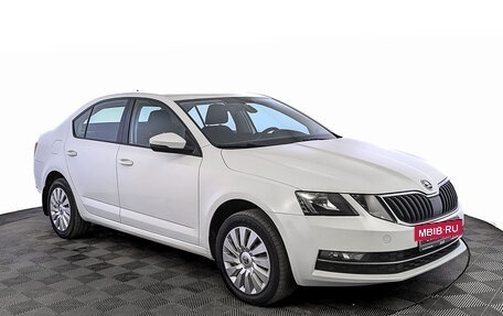 Skoda Octavia, 2017 год, 1 525 000 рублей, 3 фотография