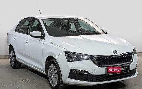 Skoda Rapid II, 2020 год, 1 850 000 рублей, 3 фотография