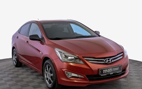 Hyundai Solaris II рестайлинг, 2014 год, 730 000 рублей, 3 фотография