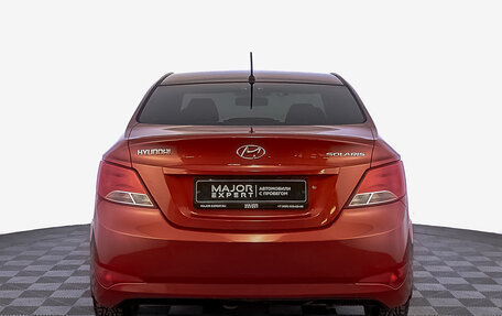 Hyundai Solaris II рестайлинг, 2014 год, 730 000 рублей, 6 фотография