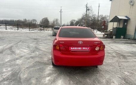 Toyota Corolla, 2008 год, 1 060 000 рублей, 4 фотография