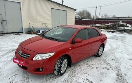 Toyota Corolla, 2008 год, 1 060 000 рублей, 7 фотография