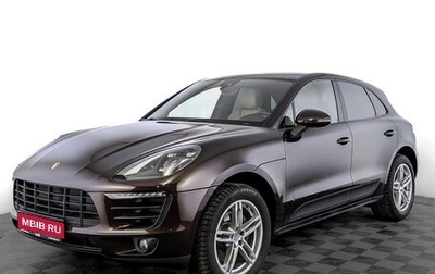 Porsche Macan I рестайлинг, 2018 год, 4 470 000 рублей, 1 фотография