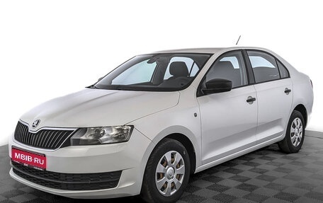 Skoda Rapid I, 2017 год, 950 000 рублей, 1 фотография