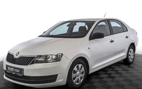 Skoda Rapid I, 2017 год, 1 050 000 рублей, 1 фотография