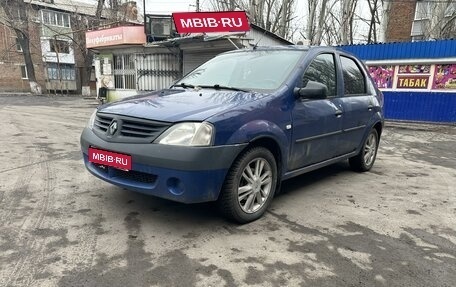 Renault Logan I, 2006 год, 270 000 рублей, 1 фотография