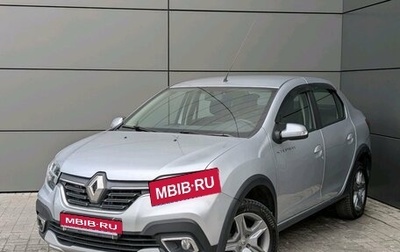 Renault Logan II, 2021 год, 1 349 000 рублей, 1 фотография