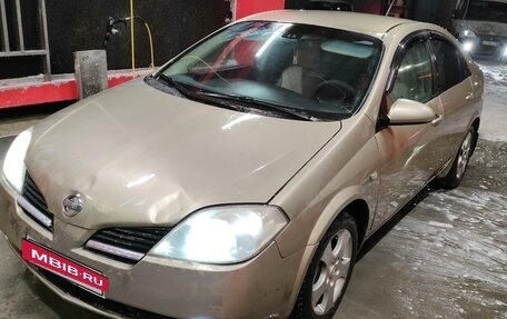 Nissan Primera III, 2003 год, 350 000 рублей, 5 фотография