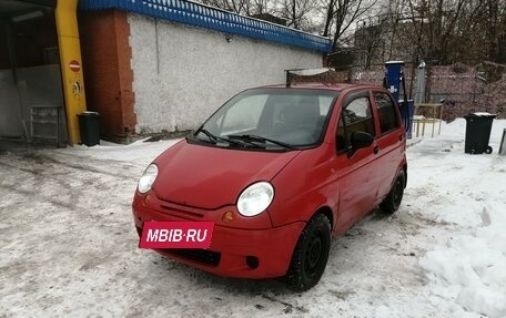 Daewoo Matiz I, 2006 год, 185 000 рублей, 8 фотография