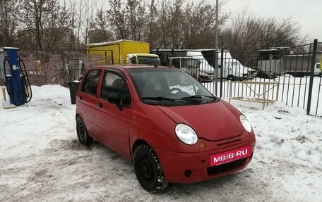 Daewoo Matiz I, 2006 год, 185 000 рублей, 10 фотография