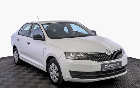 Skoda Rapid I, 2017 год, 890 000 рублей, 3 фотография