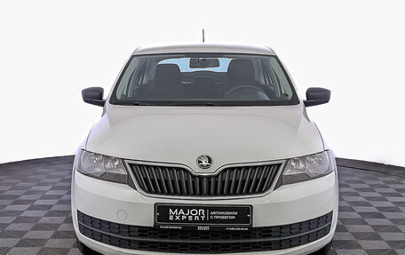 Skoda Rapid I, 2017 год, 890 000 рублей, 2 фотография