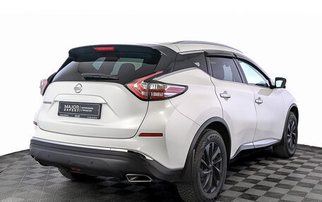 Nissan Murano, 2018 год, 2 950 000 рублей, 5 фотография