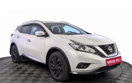 Nissan Murano, 2018 год, 2 950 000 рублей, 3 фотография