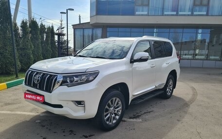 Toyota Land Cruiser Prado 150 рестайлинг 2, 2019 год, 6 300 000 рублей, 1 фотография