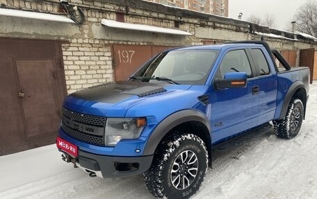 Ford F-150 XIII, 2012 год, 4 000 000 рублей, 1 фотография