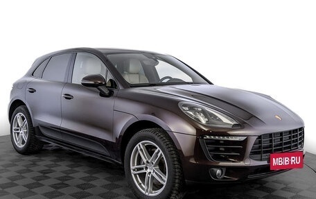 Porsche Macan I рестайлинг, 2018 год, 4 470 000 рублей, 3 фотография