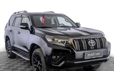 Toyota Land Cruiser Prado 150 рестайлинг 2, 2021 год, 6 950 000 рублей, 3 фотография