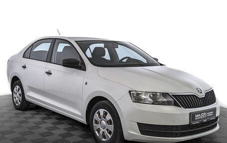 Skoda Rapid I, 2017 год, 950 000 рублей, 3 фотография