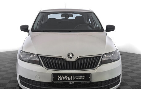 Skoda Rapid I, 2017 год, 1 050 000 рублей, 2 фотография