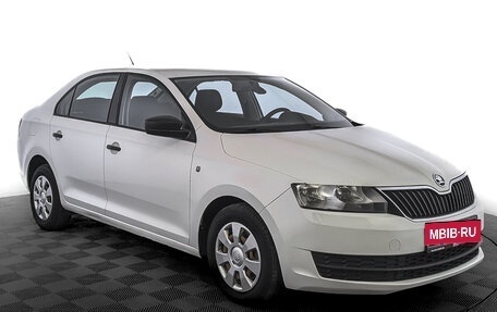 Skoda Rapid I, 2017 год, 1 050 000 рублей, 3 фотография