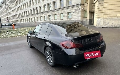 Infiniti G, 2011 год, 1 590 000 рублей, 8 фотография