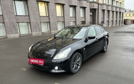 Infiniti G, 2011 год, 1 590 000 рублей, 3 фотография