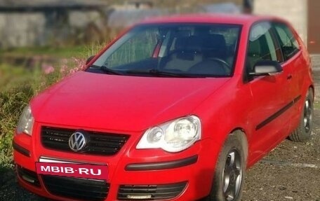 Volkswagen Polo IV рестайлинг, 2005 год, 399 000 рублей, 3 фотография