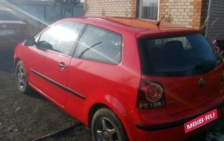 Volkswagen Polo IV рестайлинг, 2005 год, 399 000 рублей, 4 фотография